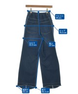 CYAN TOKYO（シアントーキョー）デニムパンツ 紺 サイズ:36(S位) レディース/2200727145024