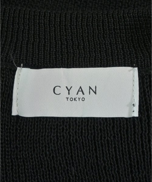 CYAN TOKYO（シアントーキョー）ベスト/ノースリーブ 黒 サイズ:F レディース/2200721728179