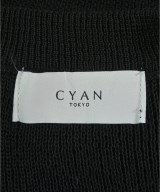 CYAN TOKYO（シアントーキョー）ベスト/ノースリーブ 黒 サイズ:F レディース/2200721728179