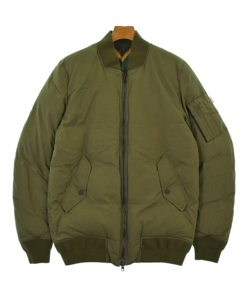 BLUEY SAND&SALT&SUN(ブルーイサンドアンドソウトアンドサン)ダウンジャケット/ダウンベスト カーキ サイズ:2(M位)/2200651689021