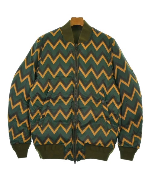 BLUEY SAND&SALT&SUN（ブルーイサンドアンドソウトアンドサン）ダウンジャケット/ダウンベスト カーキ サイズ:2(M位) メンズ/2200651689021