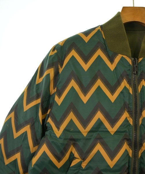 BLUEY SAND&SALT&SUN（ブルーイサンドアンドソウトアンドサン）ダウンジャケット/ダウンベスト カーキ サイズ:2(M位) メンズ/2200651689021