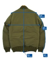 BLUEY SAND&SALT&SUN（ブルーイサンドアンドソウトアンドサン）ダウンジャケット/ダウンベスト カーキ サイズ:2(M位) メンズ/2200651689021