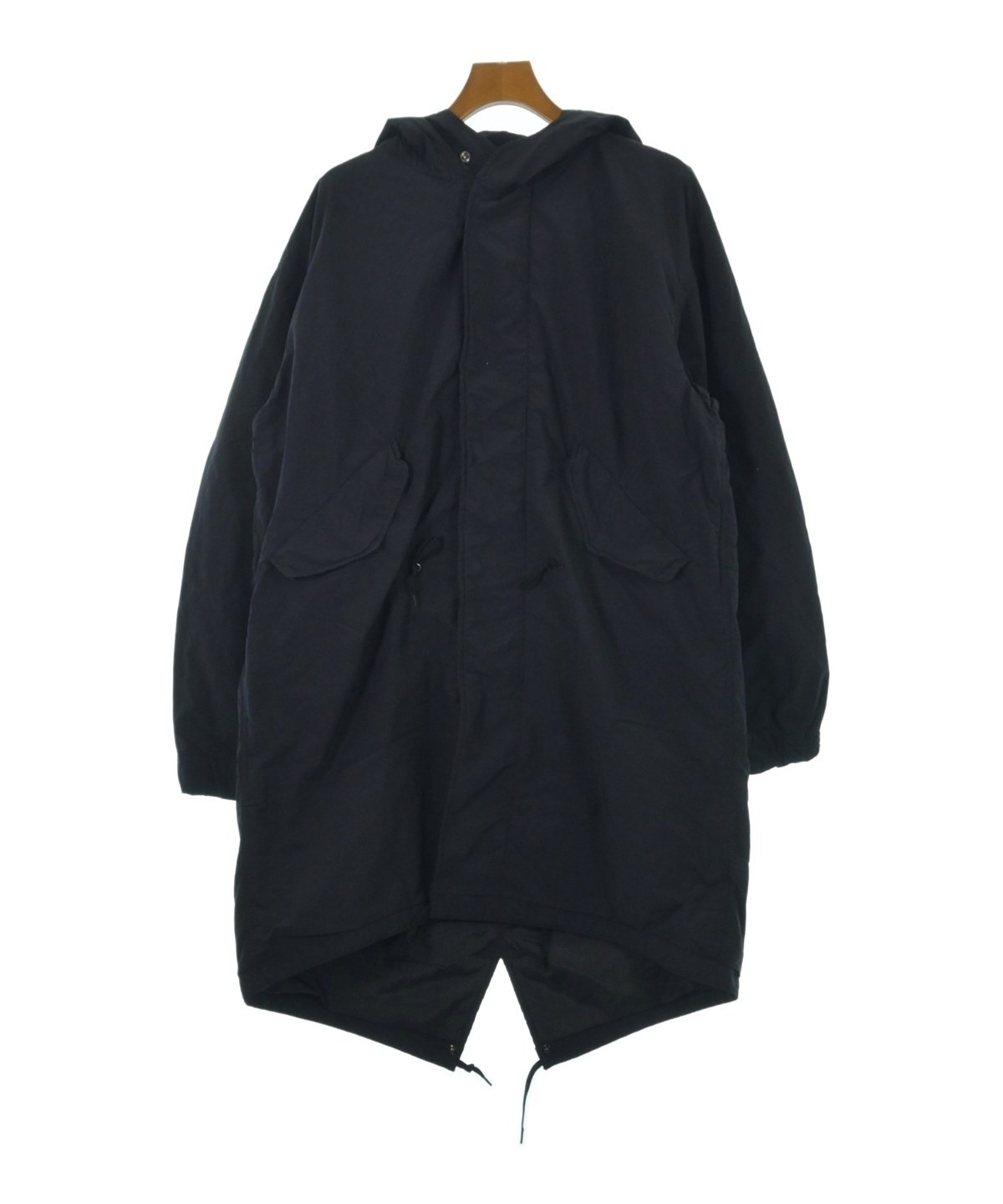 1906 by GYMPHLEX（1906バイジムフレックス）モッズコート 紺