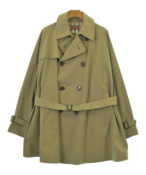 MAINU(マイヌ)トレンチコート ベージュ サイズ:2(M位)/2200680584021