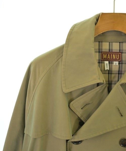 MAINU（マイヌ）トレンチコート ベージュ サイズ:2(M位) メンズ/2200680584021