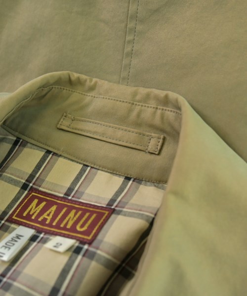 MAINU（マイヌ）トレンチコート ベージュ サイズ:2(M位) メンズ/2200680584021