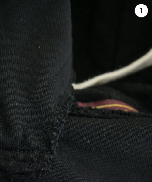 MAINU（マイヌ）パーカー 黒 サイズ:2(M位) メンズ/2200654913048