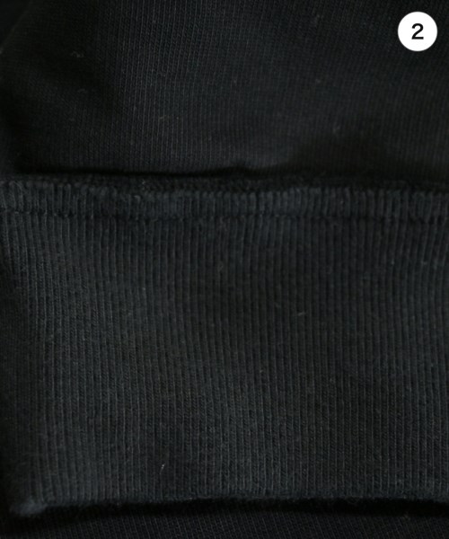 MAINU（マイヌ）パーカー 黒 サイズ:2(M位) メンズ/2200654913048