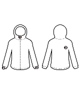 MAINU（マイヌ）パーカー 黒 サイズ:2(M位) メンズ/2200654913048