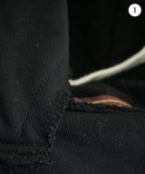 MAINU（マイヌ）パーカー 黒 サイズ:2(M位) メンズ/2200654913048