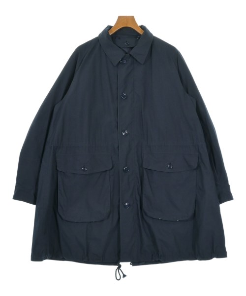 MAINU(マイヌ)モッズコート 紺 サイズ:3(L位)/2200647544013