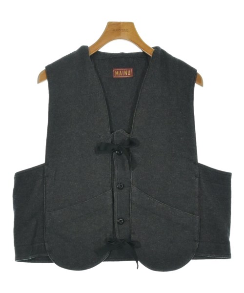 MAINU(マイヌ)カジュアルシャツ グレー サイズ:2(M位)/2200665991066