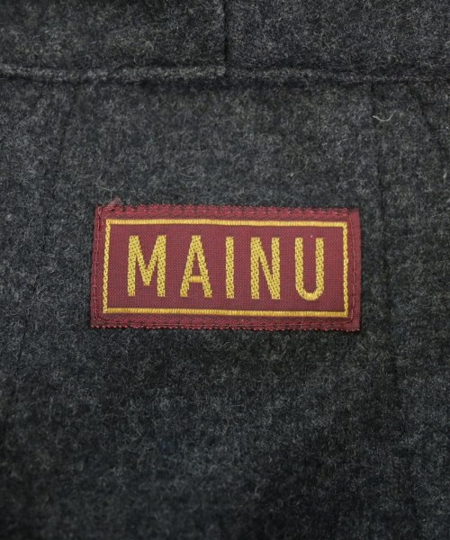 MAINU（マイヌ）カジュアルシャツ グレー サイズ:2(M位) メンズ/2200665991066