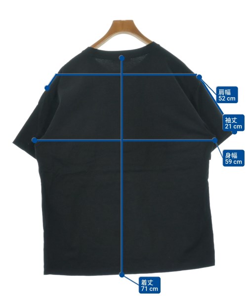 GUERNIKA（ゲルニカ）Tシャツ・カットソー 黒 サイズ:XL メンズ/2200642228048