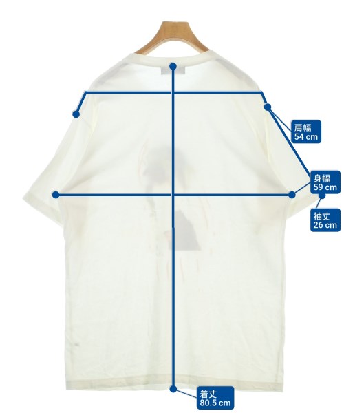 GUERNIKA（ゲルニカ）Tシャツ・カットソー 白 サイズ:XXL メンズ/2200698962026