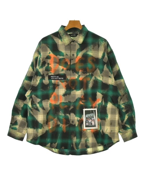 GUERNIKA(ゲルニカ)カジュアルシャツ グレー サイズ:M/2200657383596