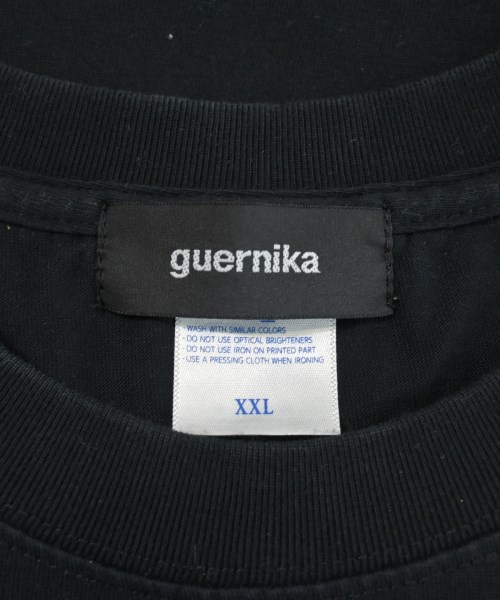 GUERNIKA（ゲルニカ）Tシャツ・カットソー 黒 サイズ:XXL メンズ/2200648816065