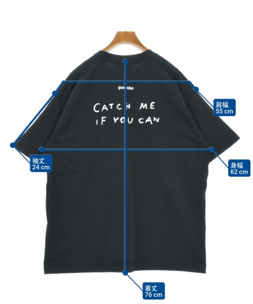 GUERNIKA（ゲルニカ）Tシャツ・カットソー 黒 サイズ:XXL メンズ/2200648816065