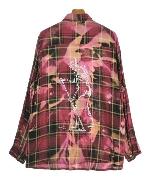 GUERNIKA（ゲルニカ）カジュアルシャツ 赤 サイズ:-(L位) メンズ/2200661837467