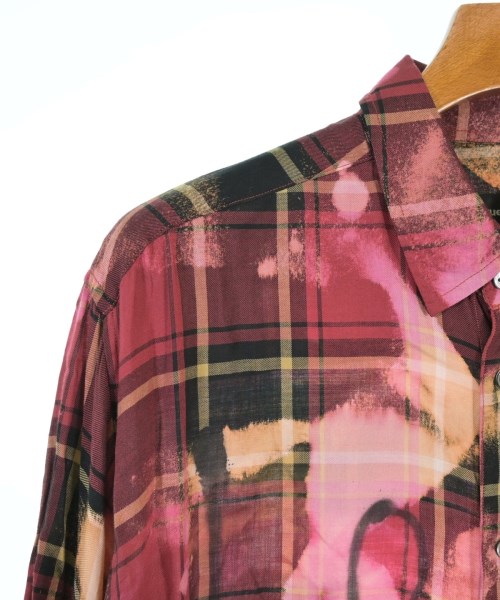 GUERNIKA（ゲルニカ）カジュアルシャツ 赤 サイズ:-(L位) メンズ/2200661837467