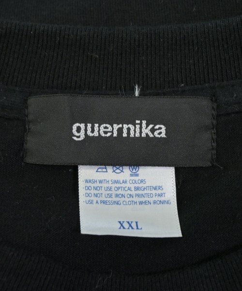GUERNIKA（ゲルニカ）Tシャツ・カットソー 黒 サイズ:XXL メンズ/2200678774083