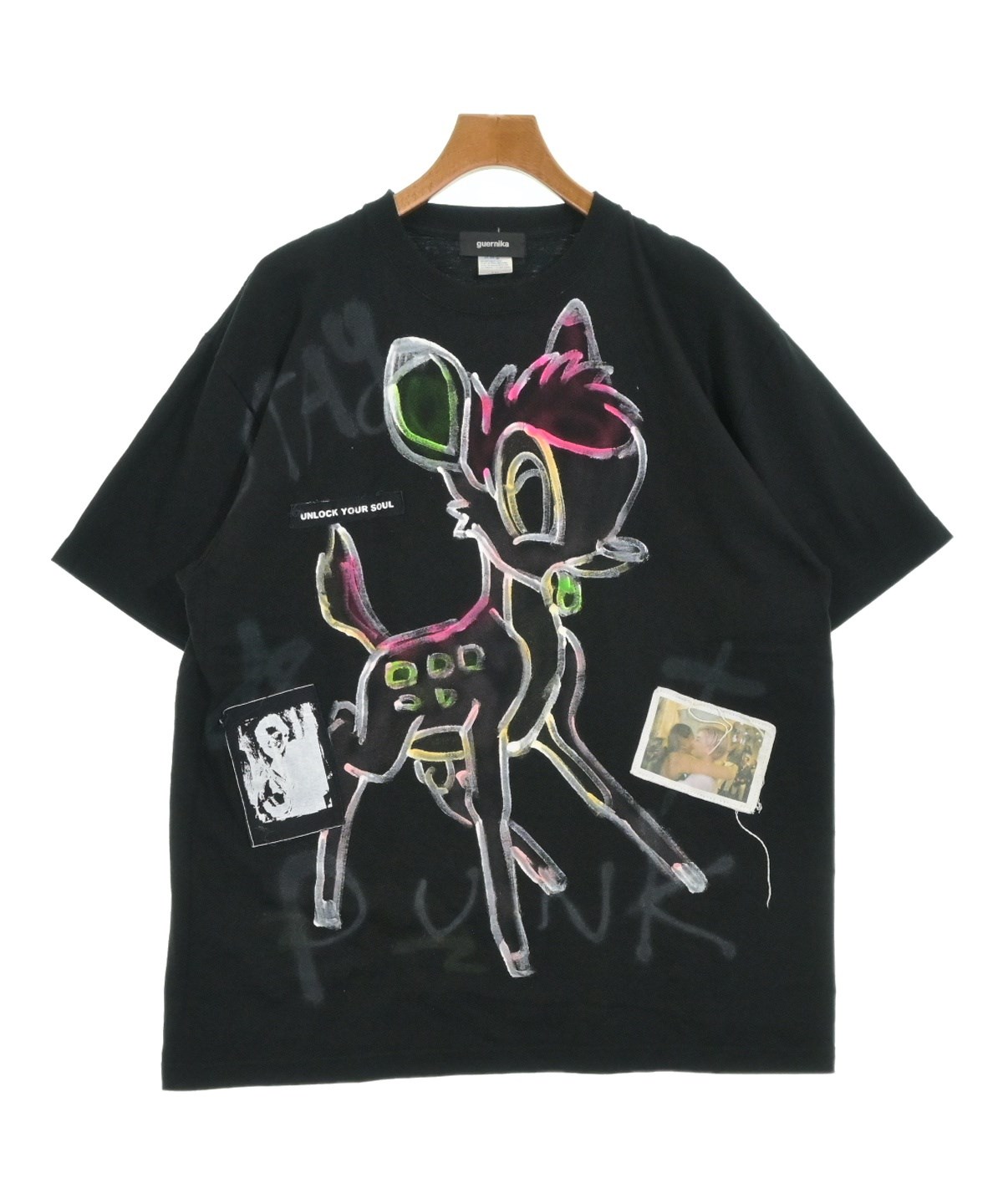 GUERNIKA（ゲルニカ）Tシャツ・カットソー 黒 サイズ:XXL メンズ