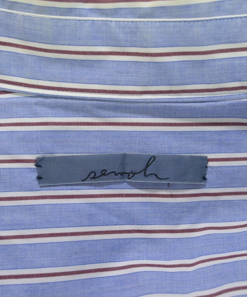 Semoh（セモー）カジュアルシャツ 白 サイズ:3(L位) メンズ/2200674105201