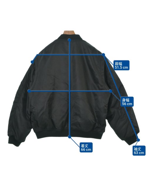 Semoh（セモー）ミリタリーブルゾン 黒 サイズ:M メンズ/2200645083019