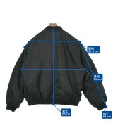 Semoh（セモー）ミリタリーブルゾン 黒 サイズ:M メンズ/2200645083019