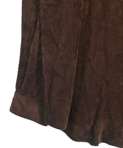 Semoh（セモー）カジュアルシャツ 茶 サイズ:2(M位) メンズ/2200645321043