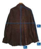 Semoh（セモー）カジュアルシャツ 茶 サイズ:2(M位) メンズ/2200645321043