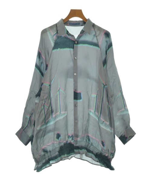 Semoh(セモー)カジュアルシャツ グレー サイズ:-(XL位)/2200640917166