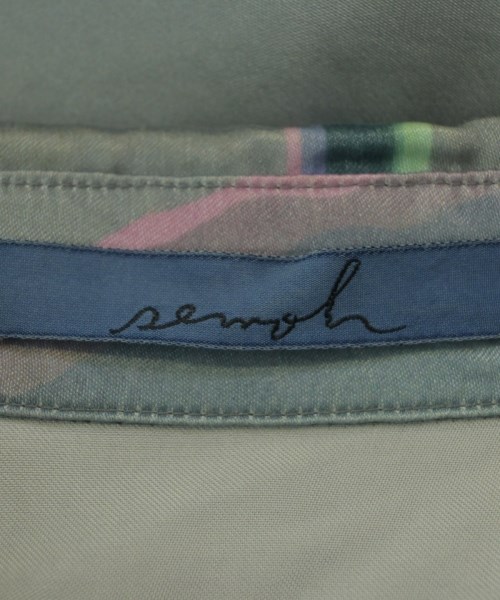 Semoh（セモー）カジュアルシャツ グレー サイズ:-(XL位) メンズ/2200640917166