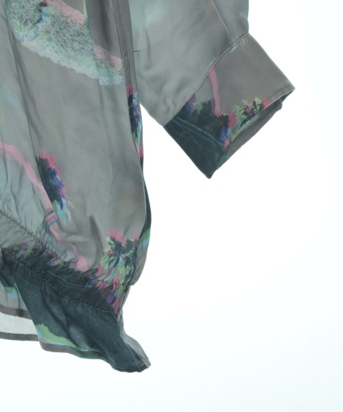 Semoh（セモー）カジュアルシャツ グレー サイズ:-(XL位) メンズ/2200640917166