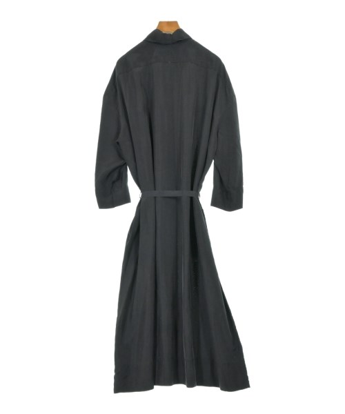 private0204（プライベート０２０４）シャツワンピース 黒 サイズ:1(S位) レディース/2200610778087