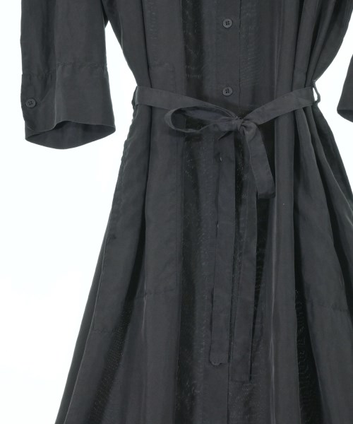 private0204（プライベート０２０４）シャツワンピース 黒 サイズ:1(S位) レディース/2200610778087