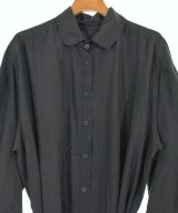 private0204（プライベート０２０４）シャツワンピース 黒 サイズ:1(S位) レディース/2200610778087