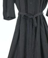 private0204（プライベート０２０４）シャツワンピース 黒 サイズ:1(S位) レディース/2200610778087