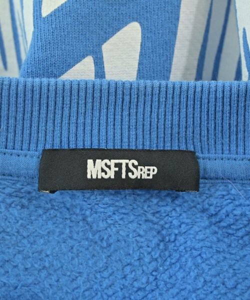 MSFTSrep（エムエスエフティーエスアールイーピー）スウェット 青 サイズ:M レディース/2200680702029