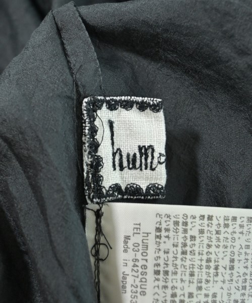 humoresque（ユーモレスク）ワンピース 紺 サイズ:38(M位) レディース/2200611322029