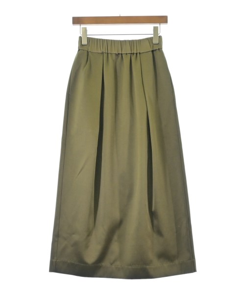 humoresque(ユーモレスク)ロング・マキシ丈スカート カーキ サイズ:36(S位)/2200675633048