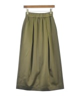 humoresque（ユーモレスク）ロング・マキシ丈スカート カーキ サイズ:36(S位) レディース/2200675633048
