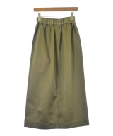 humoresque（ユーモレスク）ロング・マキシ丈スカート カーキ サイズ:36(S位) レディース/2200675633048
