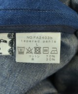 humoresque（ユーモレスク）デニムパンツ 青 サイズ:L レディース/2200705646291