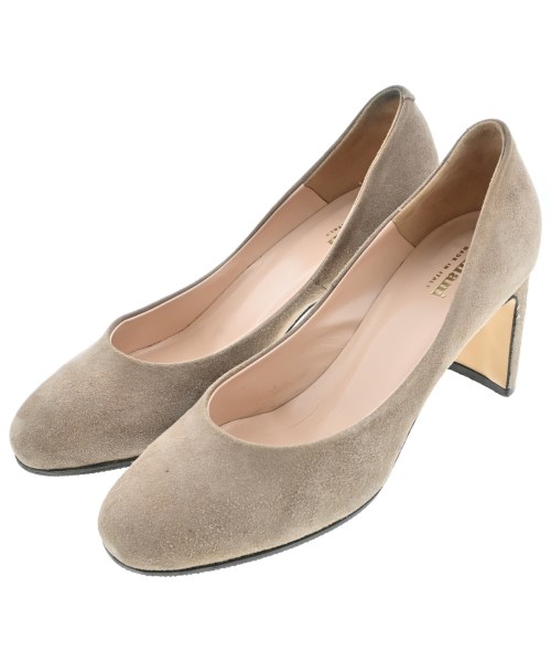 ichiani(イキアーニ)パンプス ベージュ サイズ:EU37(23.5cm位)/2200637126076