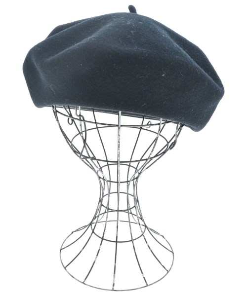 ELOSEGUI(エロセギ)ハンチング・ベレー帽 黒 サイズ:-/2200658313127