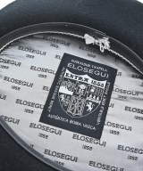 ELOSEGUI（エロセギ）ハンチング・ベレー帽 黒 サイズ:- メンズ/2200658313127