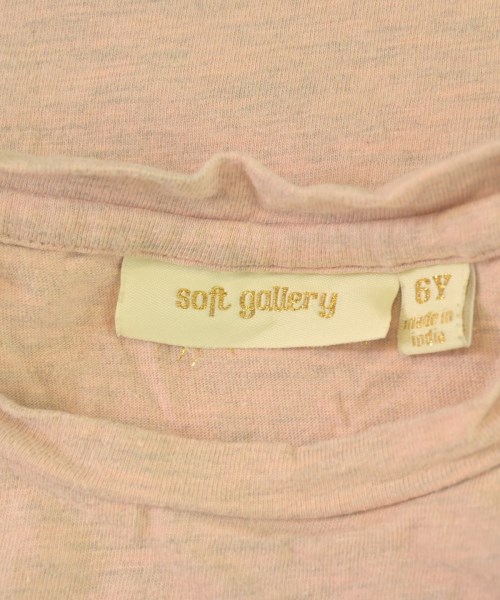 soft gallery（ソフトギャラリー）Tシャツ・カットソー ピンク サイズ:70(6M) キッズ/2200721011080