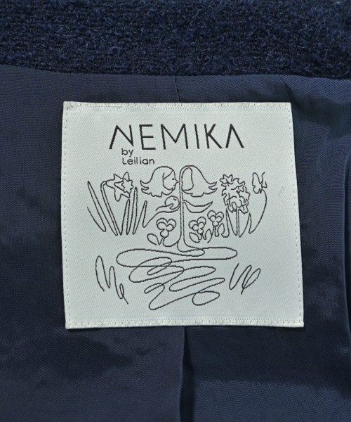 NEMIKA（ネミカ）コート 紺 サイズ:F レディース/2200588263042